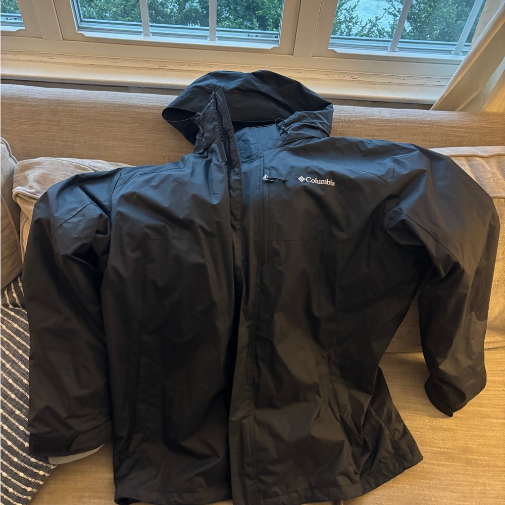 Tall Men’s Columbia Gray Interchange Jacket